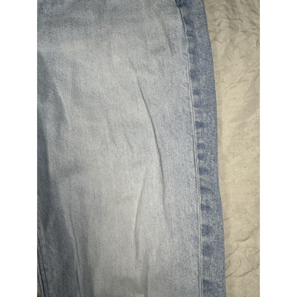American Eagle Strigid Women’s Jeans Light Wash Straight Leg Size 4 - Picture 6 of 16